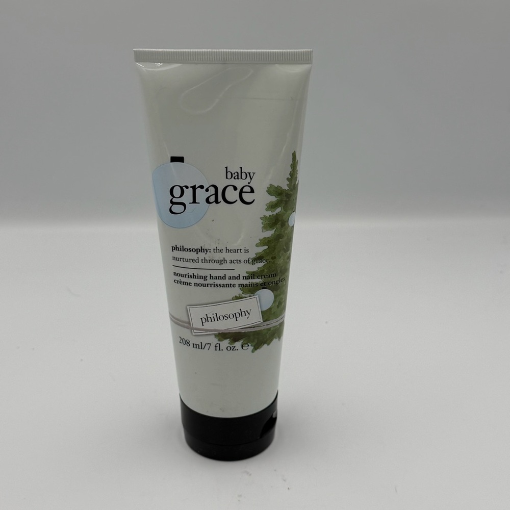 Philosophy Baby Grace Nourishing Hand And Nail Cream 7 fl oz Scented Lotion